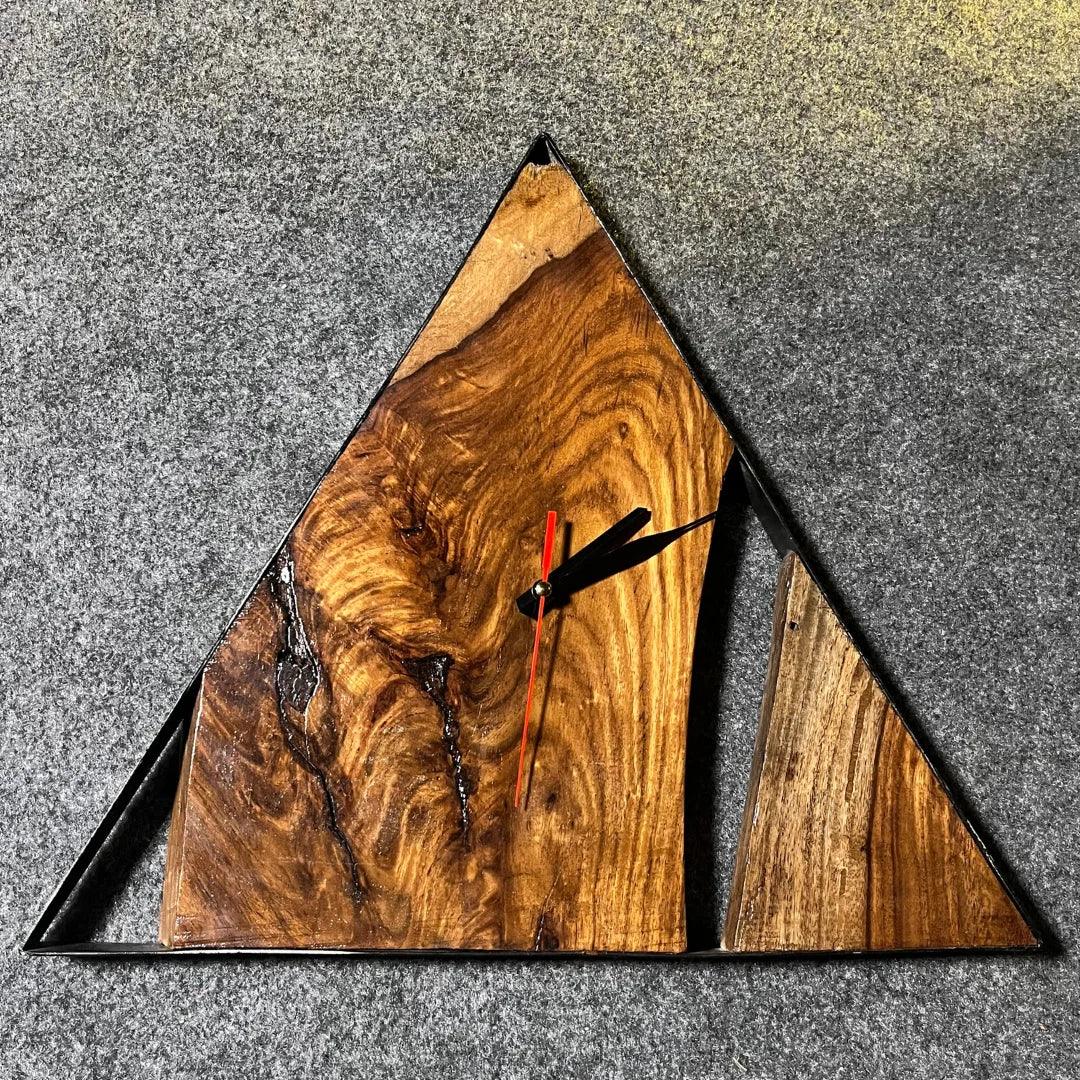 The Pinnacle Live Edge Clock