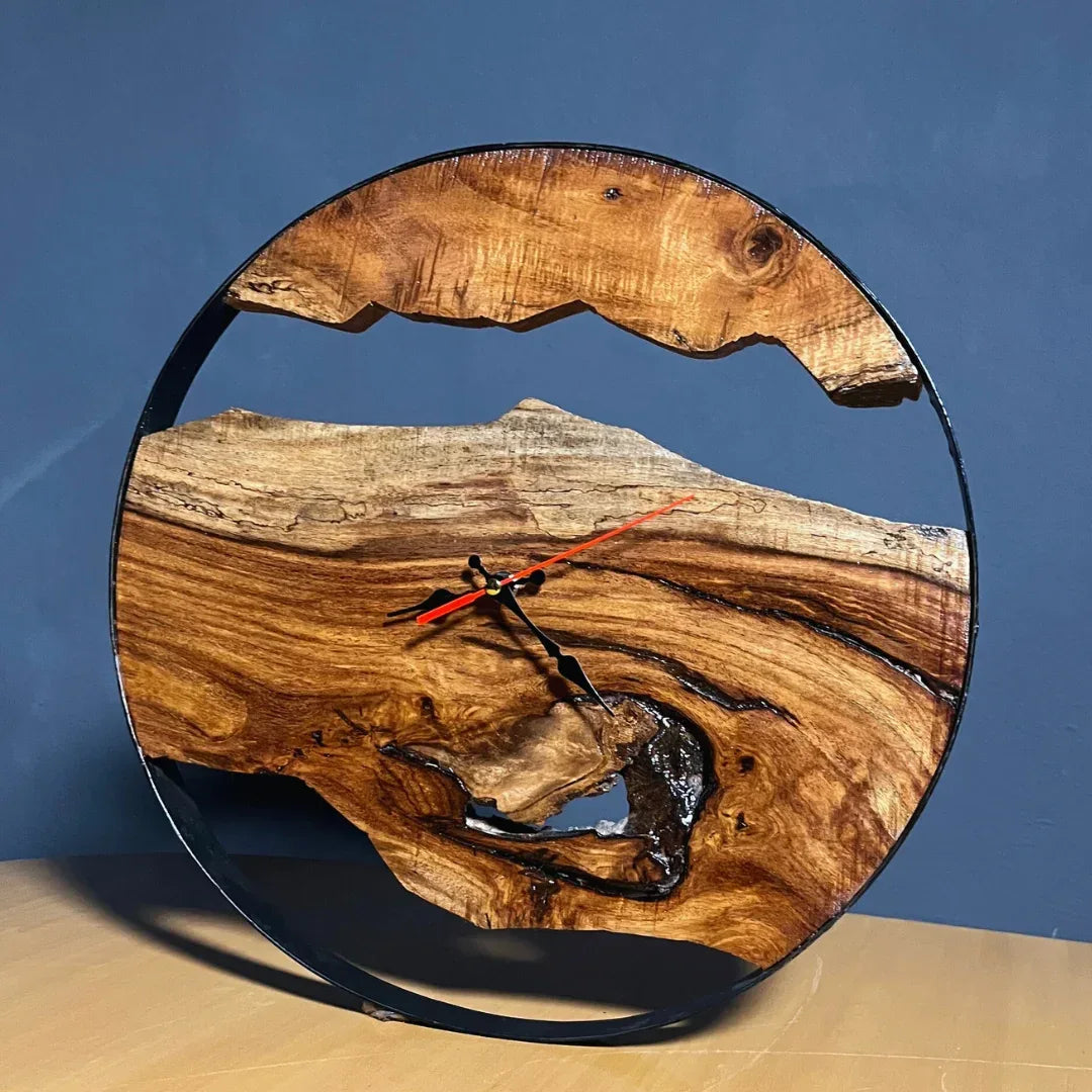 The Horizon Live Edge Clock