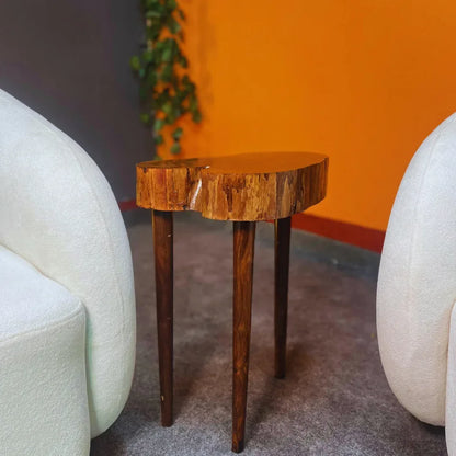 The Corewood Live Edge Coffee Table