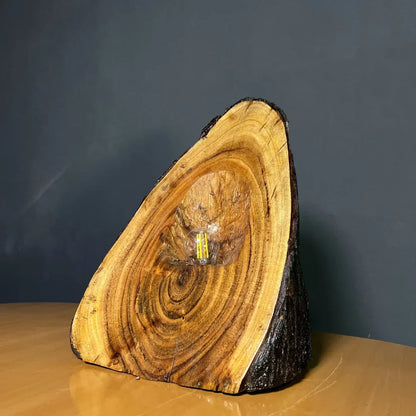 The Summit Lamp – Handcrafted Live Edge Lamp