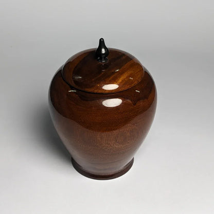 Handcrafted Wooden Candy & Dry Fruit Jar with Lid Regular price