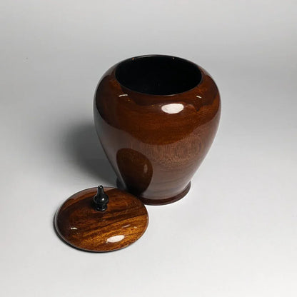 Handcrafted Wooden Candy & Dry Fruit Jar with Lid Regular price