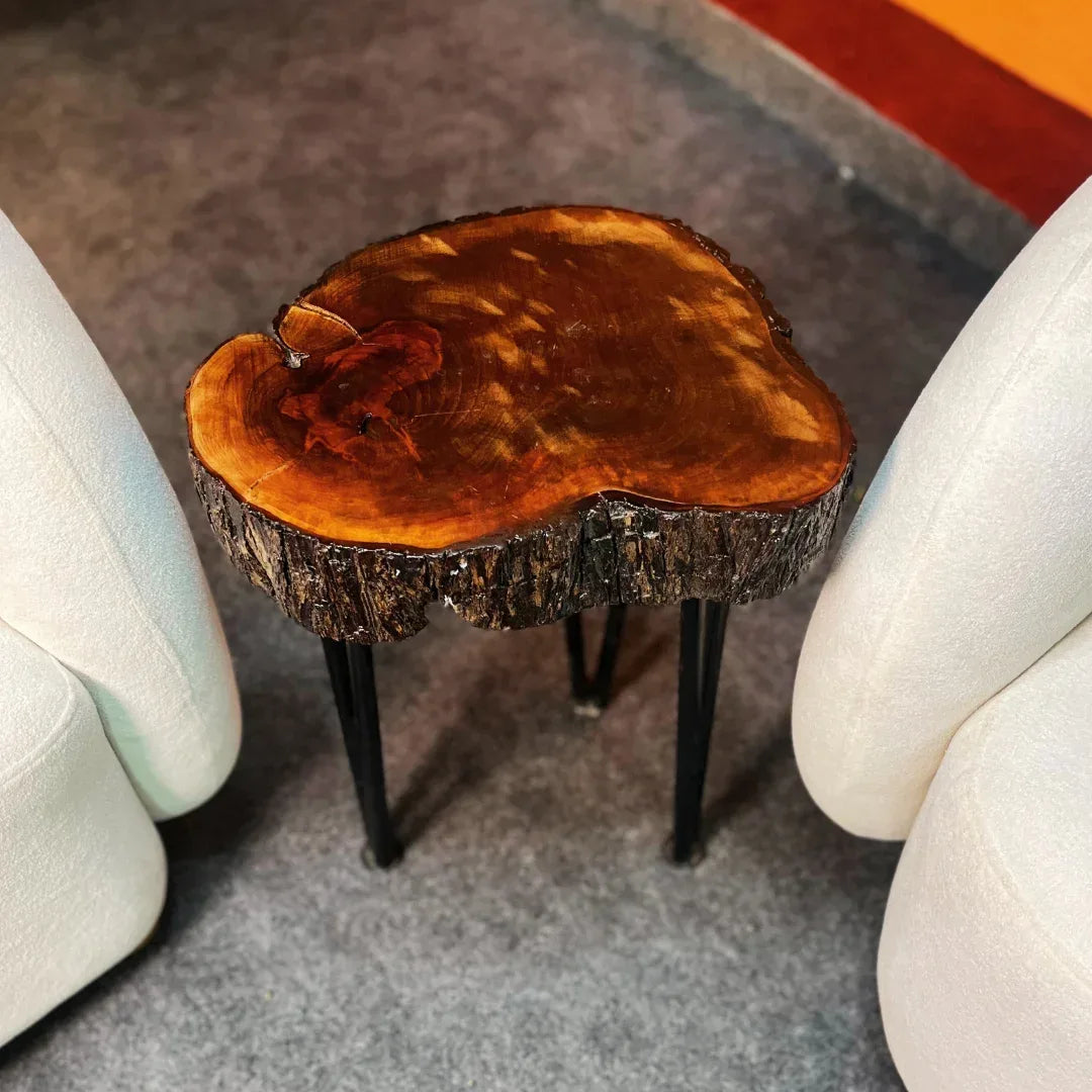 The Barkline Live Edge Coffee Table