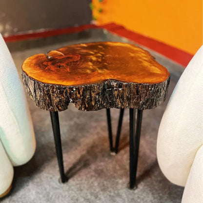The Barkline Live Edge Coffee Table