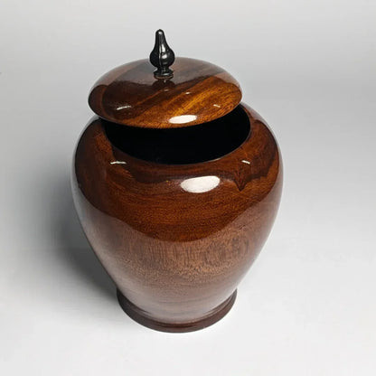 Handcrafted Wooden Candy & Dry Fruit Jar with Lid Regular price