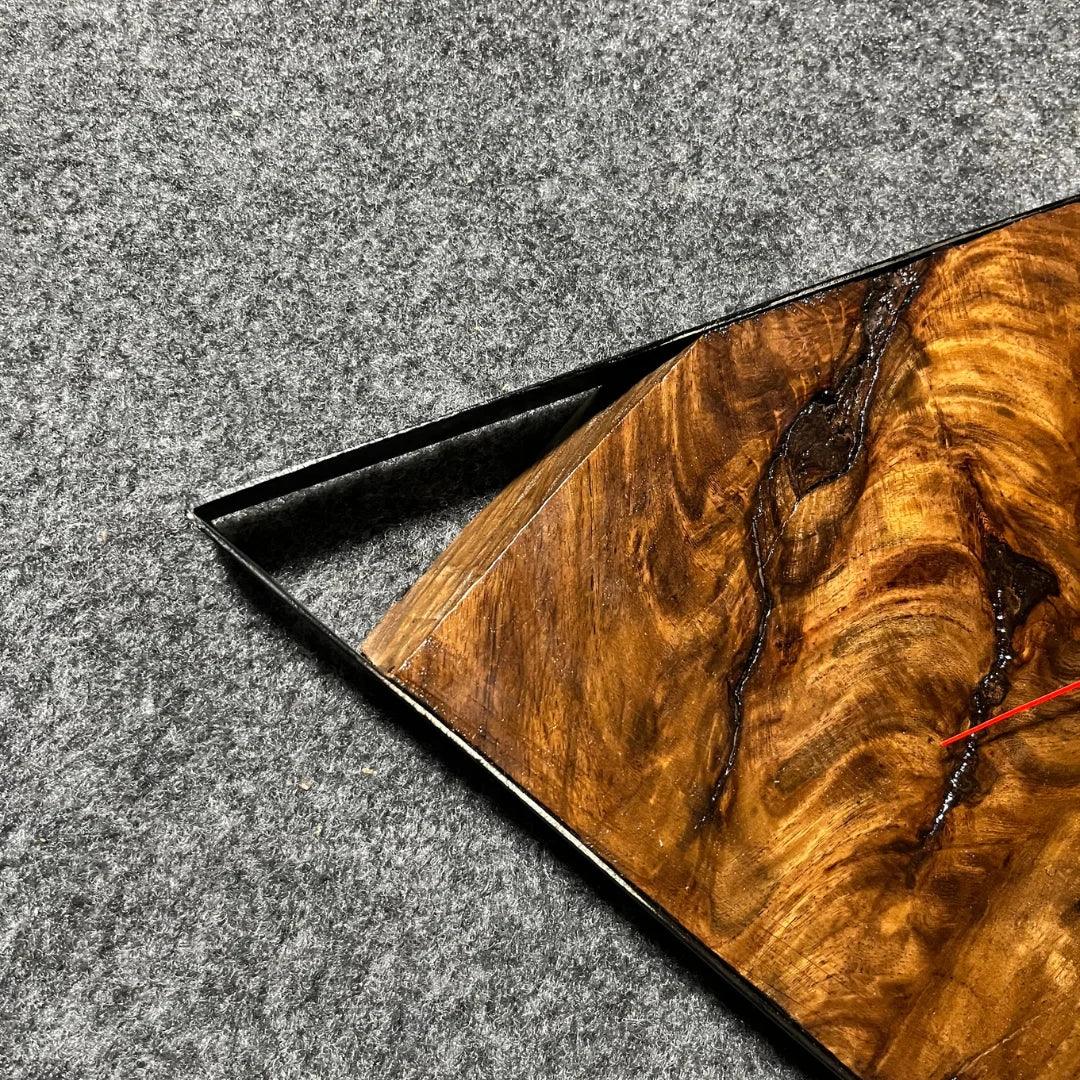 The Pinnacle Live Edge Clock
