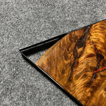 The Pinnacle Live Edge Clock