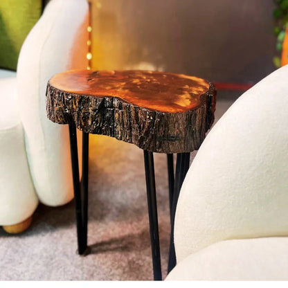 The Barkline Live Edge Coffee Table