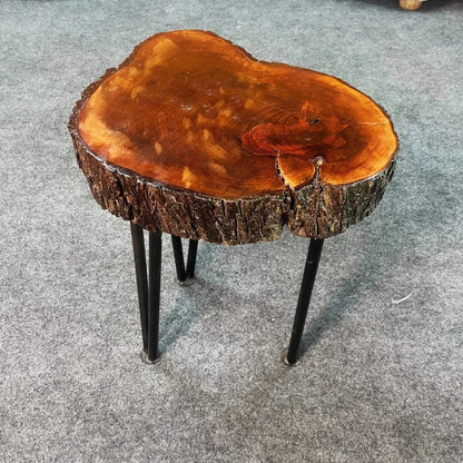 The Barkline Live Edge Coffee Table