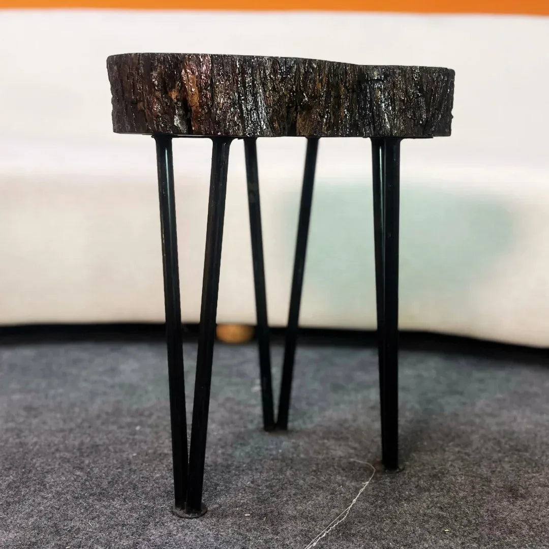 The Barkline Live Edge Coffee Table